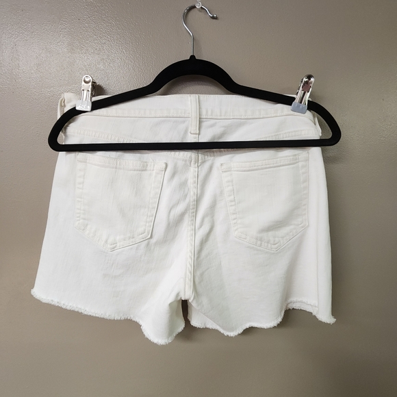 3 piece bundle: Blue Rain boho top,s;  Lilly Pulitzer top, xs;sz 29 white shorts - Picture 12 of 12